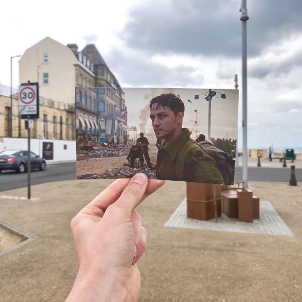 Iconic Film Locations In Real Life By Thomas Duke (35 pics) Iconic Film Locations In Real Life By Thomas Duke (35 pics)