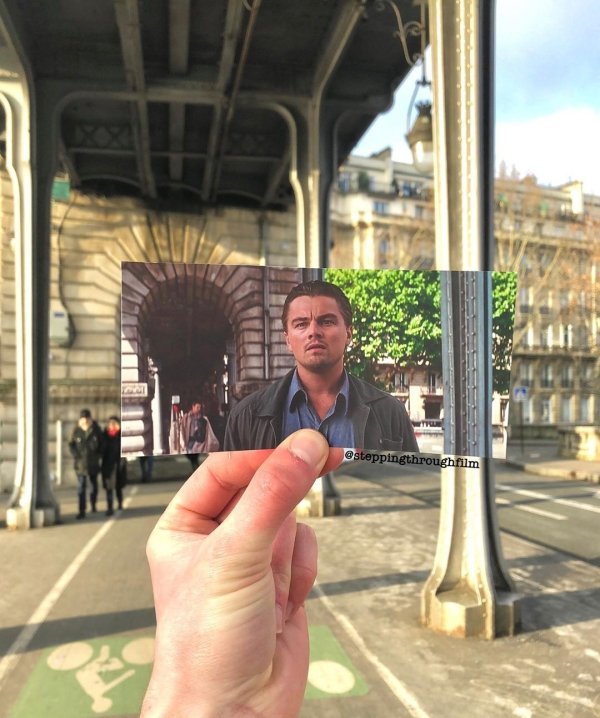 Iconic Film Locations In Real Life By Thomas Duke (35 pics) Iconic Film Locations In Real Life By Thomas Duke (35 pics)