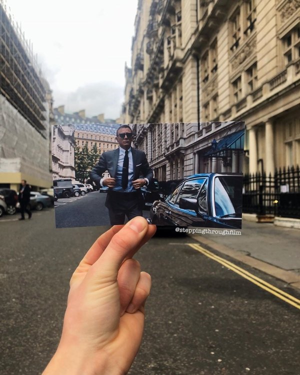 Iconic Film Locations In Real Life By Thomas Duke (35 pics) Iconic Film Locations In Real Life By Thomas Duke (35 pics)