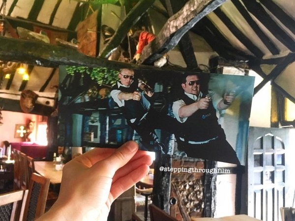 Iconic Film Locations In Real Life By Thomas Duke (35 pics) Iconic Film Locations In Real Life By Thomas Duke (35 pics)