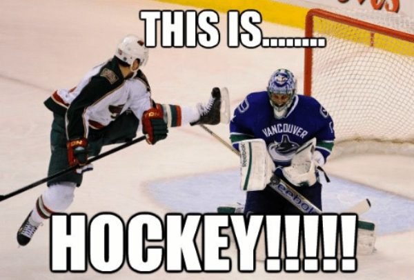 Hockey Memes (40 pics)