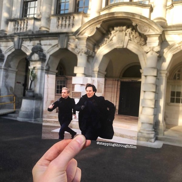 Iconic Film Locations In Real Life By Thomas Duke (35 pics) Iconic Film Locations In Real Life By Thomas Duke (35 pics)
