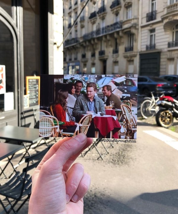 Iconic Film Locations In Real Life By Thomas Duke (35 pics)
