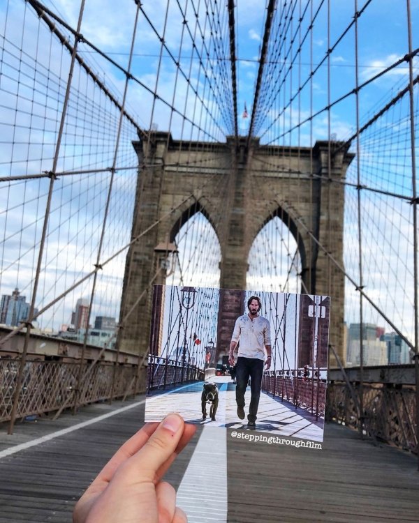 Iconic Film Locations In Real Life By Thomas Duke (35 pics)