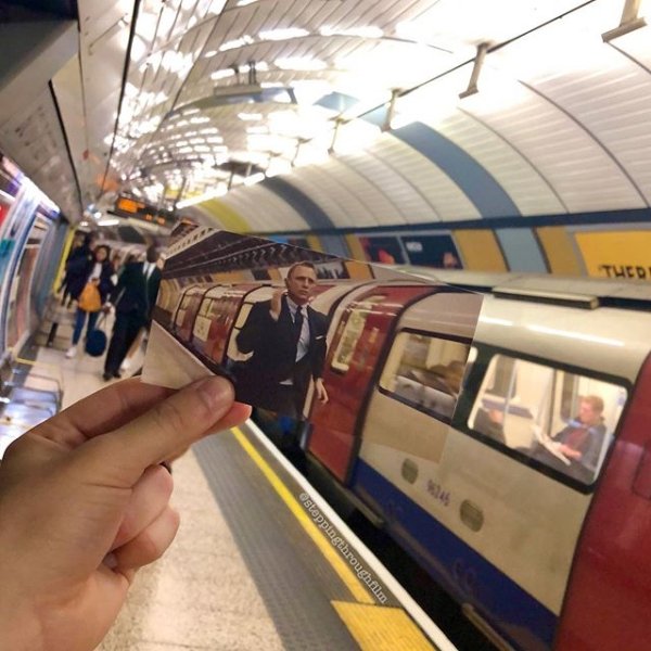 Iconic Film Locations In Real Life By Thomas Duke (35 pics) Iconic Film Locations In Real Life By Thomas Duke (35 pics)