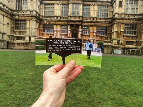 Iconic Film Locations In Real Life By Thomas Duke (35 pics) Iconic Film Locations In Real Life By Thomas Duke (35 pics)