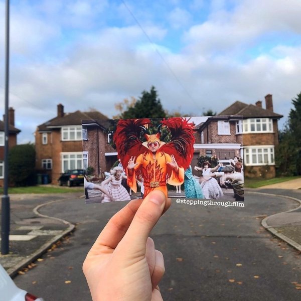 Iconic Film Locations In Real Life By Thomas Duke (35 pics) Iconic Film Locations In Real Life By Thomas Duke (35 pics)