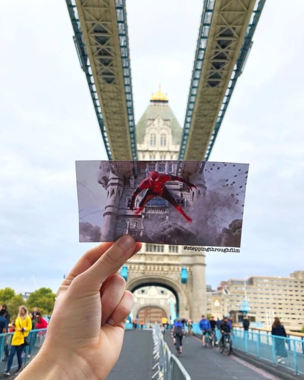 Iconic Film Locations In Real Life By Thomas Duke (35 pics) Iconic Film Locations In Real Life By Thomas Duke (35 pics)