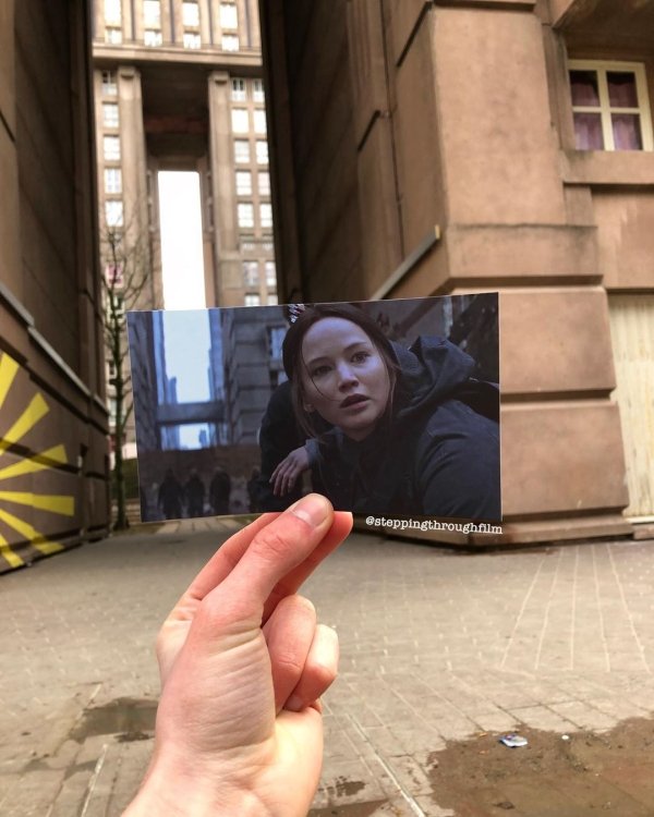 Iconic Film Locations In Real Life By Thomas Duke (35 pics) Iconic Film Locations In Real Life By Thomas Duke (35 pics)