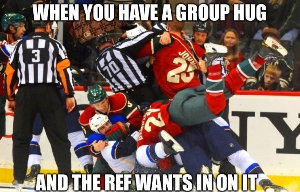 Hockey Memes (40 pics)