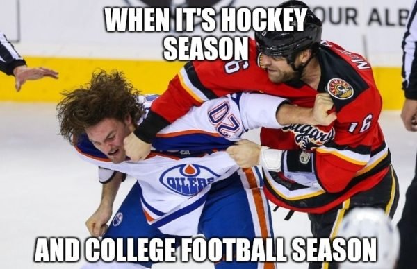 Hockey Memes (40 pics)