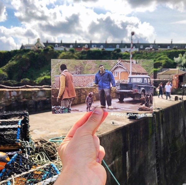 Iconic Film Locations In Real Life By Thomas Duke (35 pics) Iconic Film Locations In Real Life By Thomas Duke (35 pics)