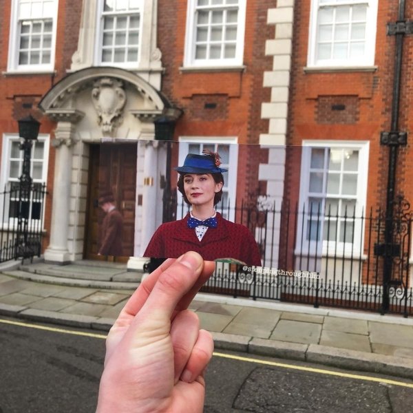 Iconic Film Locations In Real Life By Thomas Duke (35 pics) Iconic Film Locations In Real Life By Thomas Duke (35 pics)
