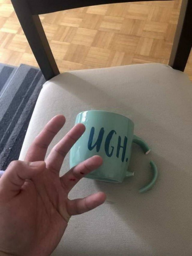 Bad Days Happen (50 pics)