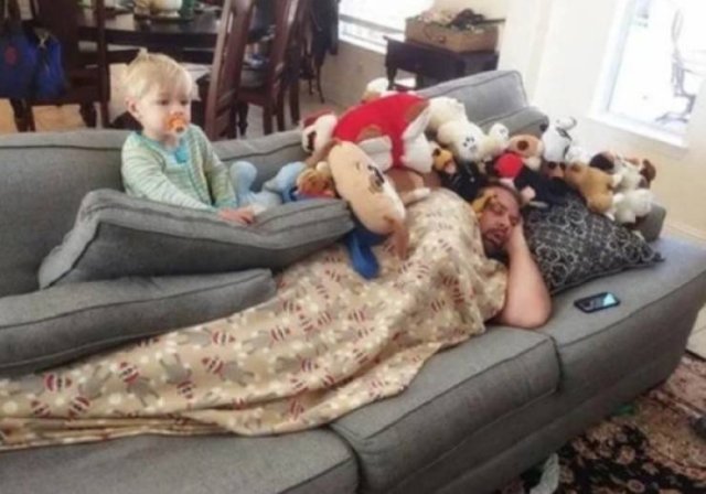 Dads Will Be Dads (28 pics)
