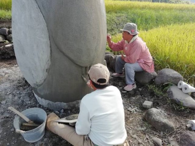 Japanese Elderly Couple Created A Real-Life Totoro Bus Stop (31 pics)