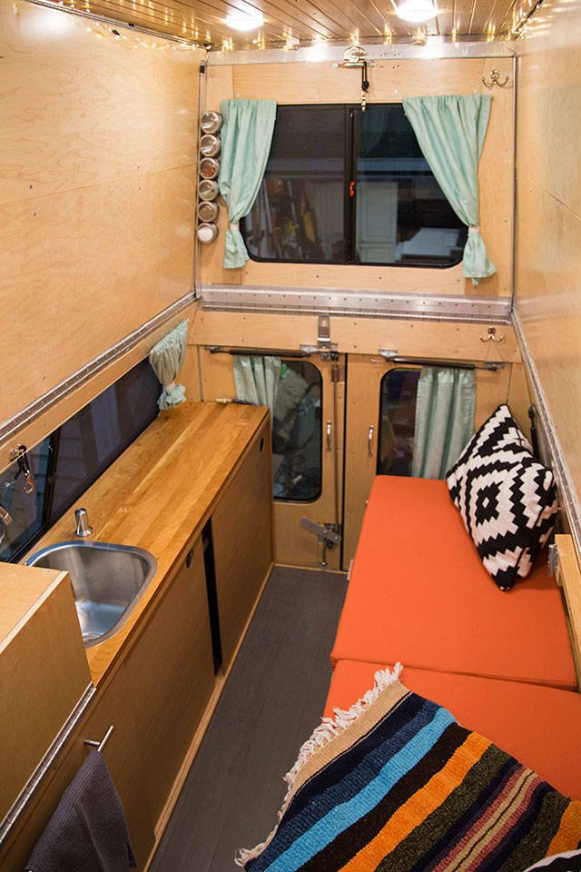 Couple Turned A Car Into Mobile Home For Travelling (15 pics)