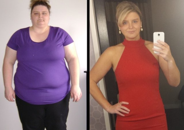 Then And Now: Incredible Weight Loss (25 pics)