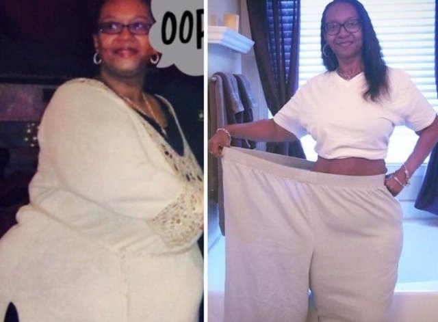 Then And Now: Incredible Weight Loss (25 pics)