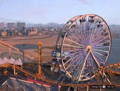Real World Locations That Became Prototypes For Video Games (20 gifs) Real World Locations That Became Prototypes For Video Games (20 gifs)