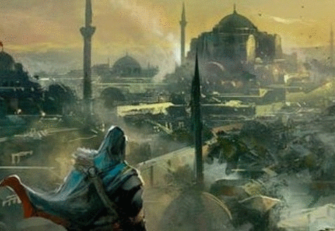 Real World Locations That Became Prototypes For Video Games (20 gifs) Real World Locations That Became Prototypes For Video Games (20 gifs)