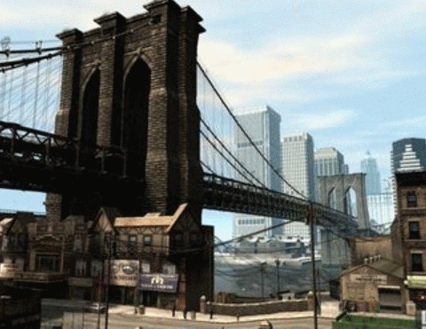 Real World Locations That Became Prototypes For Video Games (20 gifs) Real World Locations That Became Prototypes For Video Games (20 gifs)
