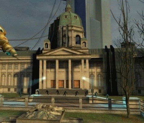 Real World Locations That Became Prototypes For Video Games (20 gifs) Real World Locations That Became Prototypes For Video Games (20 gifs)