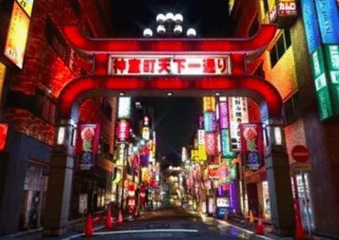 Real World Locations That Became Prototypes For Video Games (20 gifs) Real World Locations That Became Prototypes For Video Games (20 gifs)