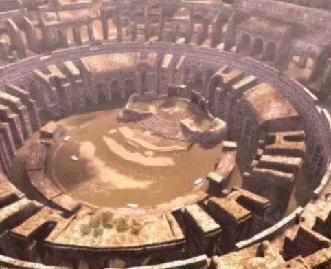 Real World Locations That Became Prototypes For Video Games (20 gifs) Real World Locations That Became Prototypes For Video Games (20 gifs)