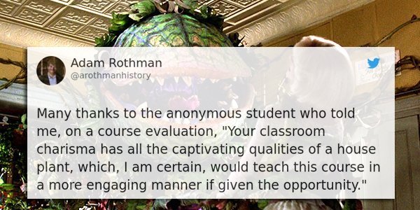 Teachers Share Insane Course Evaluations (17 pics)