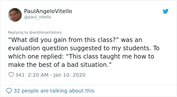 Teachers Share Insane Course Evaluations (17 pics)