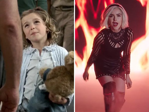 Then And Now: Child Actors In Their Very First Roles (20 pics)