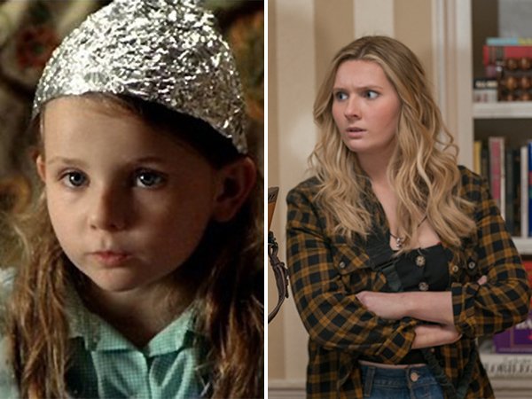 Then And Now: Child Actors In Their Very First Roles (20 pics)