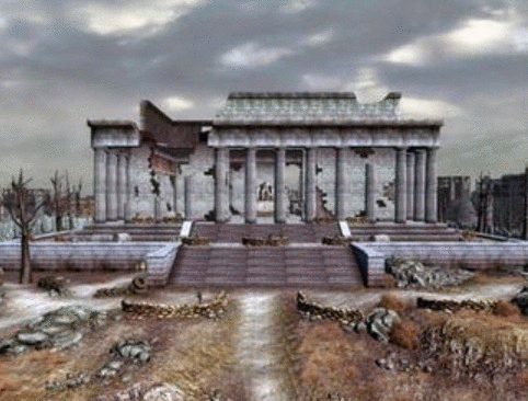 Real World Locations That Became Prototypes For Video Games (20 gifs) Real World Locations That Became Prototypes For Video Games (20 gifs)