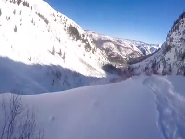 Skiing Gone Wrong