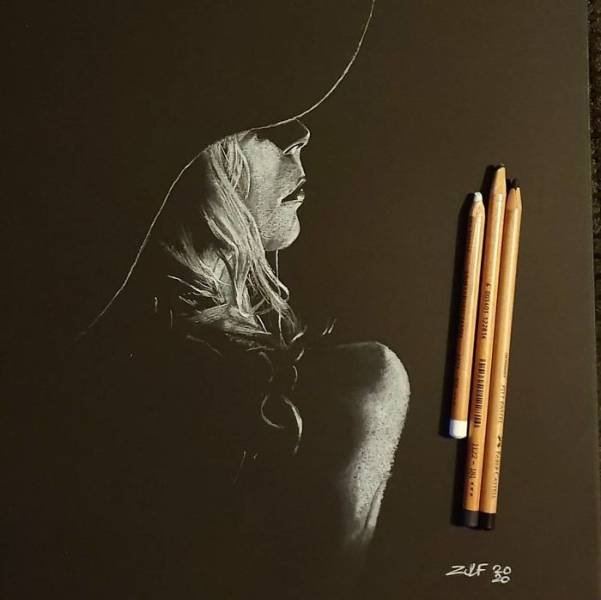 Pencil Drawings By Zulf (19 pics)