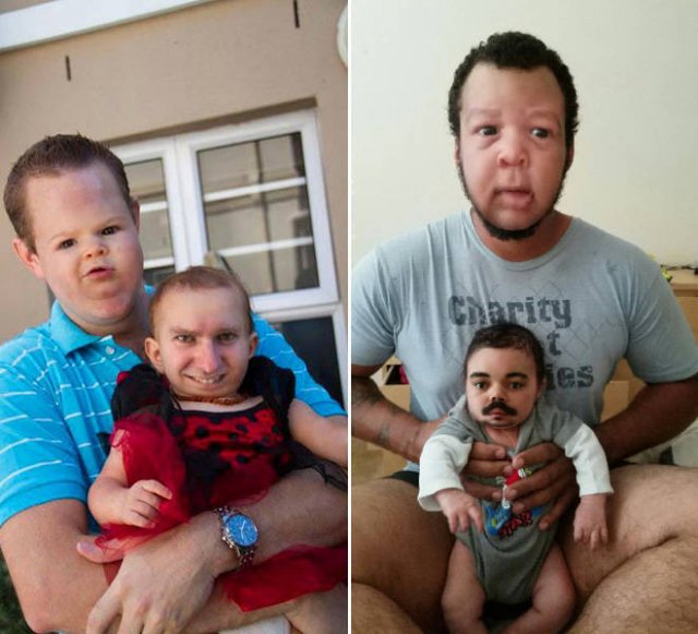 Creepy Baby Faceswaps (21 pics)