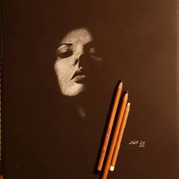 Pencil Drawings By Zulf (19 pics)
