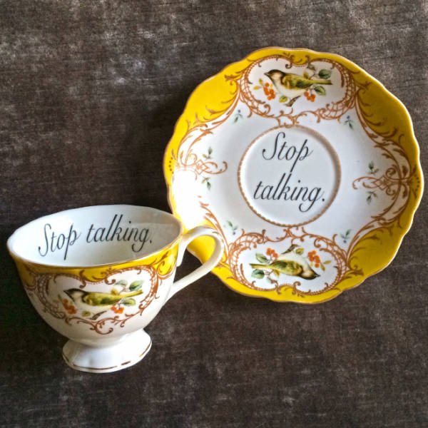 Tea Cups For Perfect Insults (20 pics)