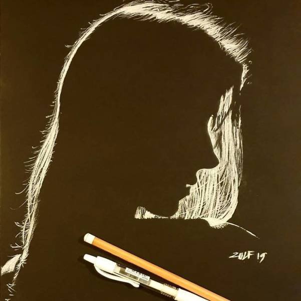Pencil Drawings By Zulf (19 pics)