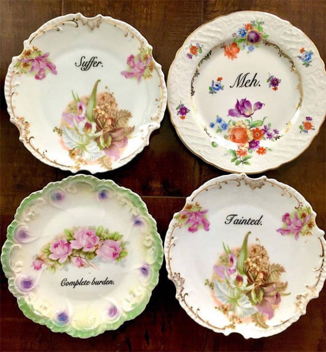 Tea Cups For Perfect Insults (20 pics)