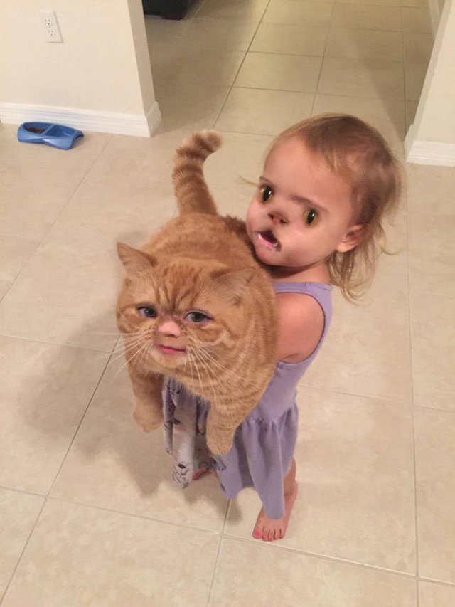 Creepy Baby Faceswaps (21 pics)