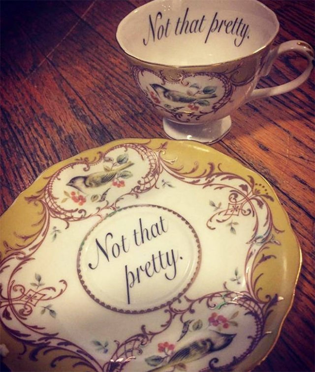 Tea Cups For Perfect Insults (20 pics)