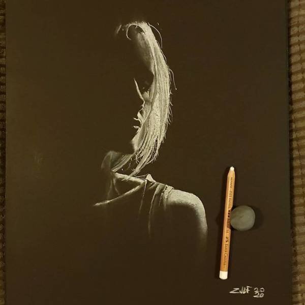 Pencil Drawings By Zulf (19 pics)