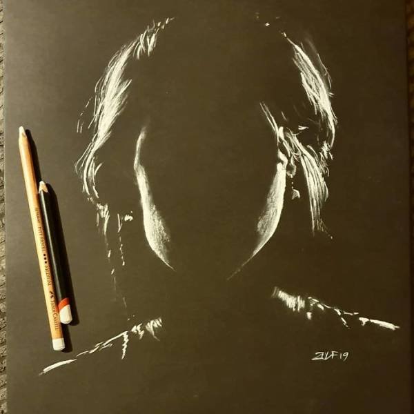 Pencil Drawings By Zulf (19 pics)