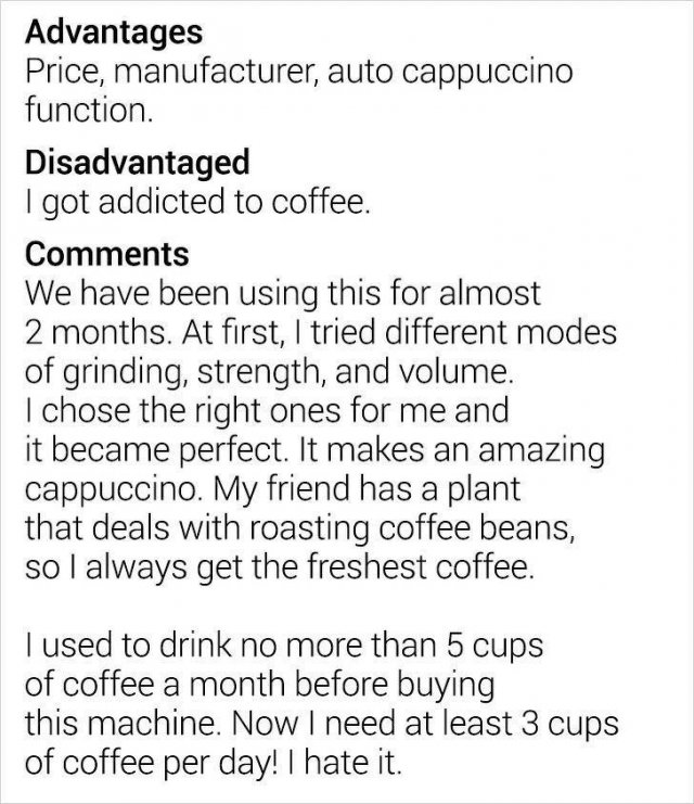 Great Product Reviews (14 pics)