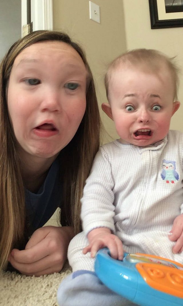 Creepy Baby Faceswaps (21 pics)