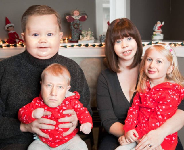 Creepy Baby Faceswaps (21 pics)