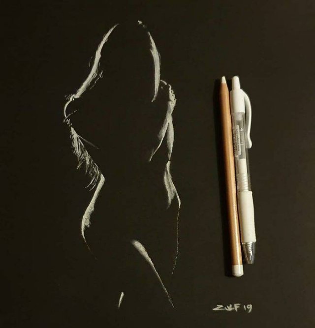 Pencil Drawings By Zulf (19 pics)