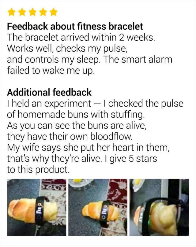 Great Product Reviews (14 pics)